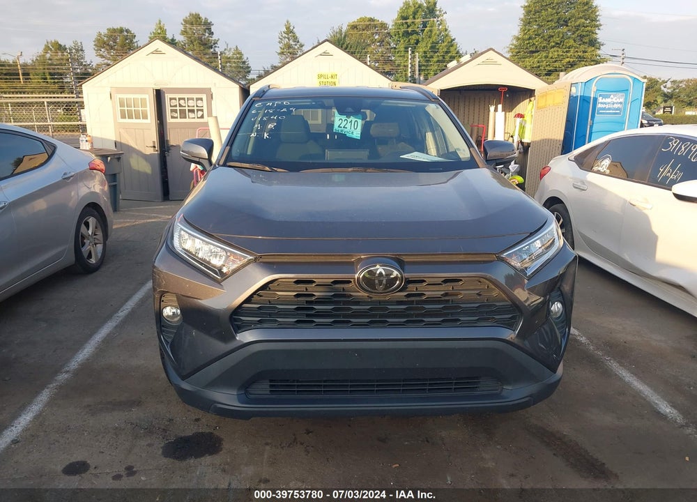 2020 TOYOTA RAV4 XLE VIN: 2T3W1RFV4LW091840