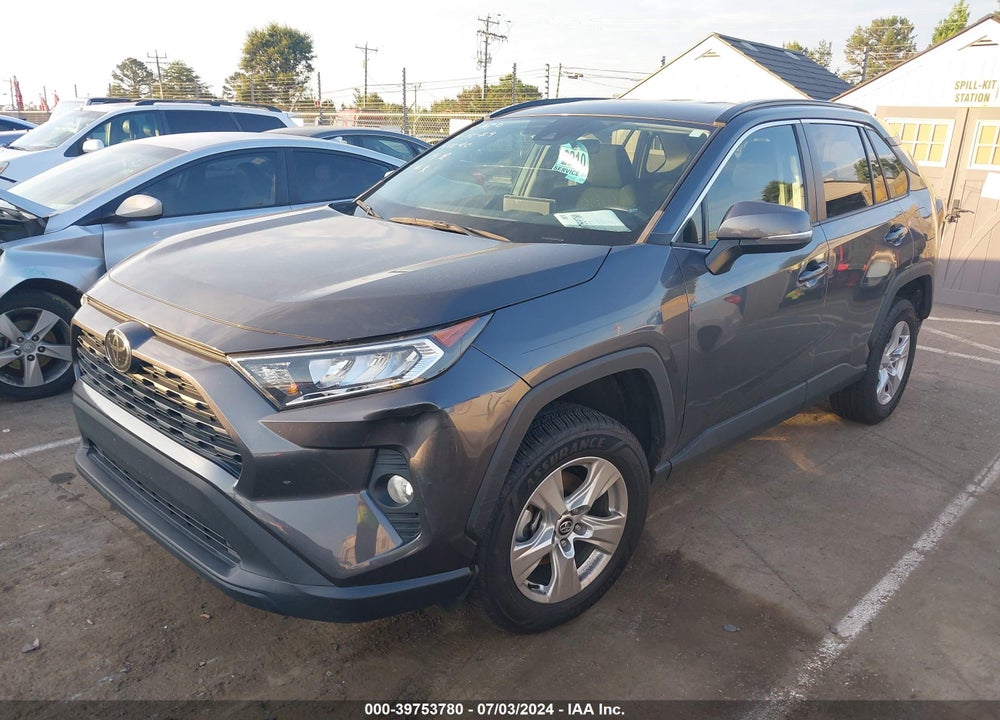 2020 TOYOTA RAV4 XLE VIN: 2T3W1RFV4LW091840
