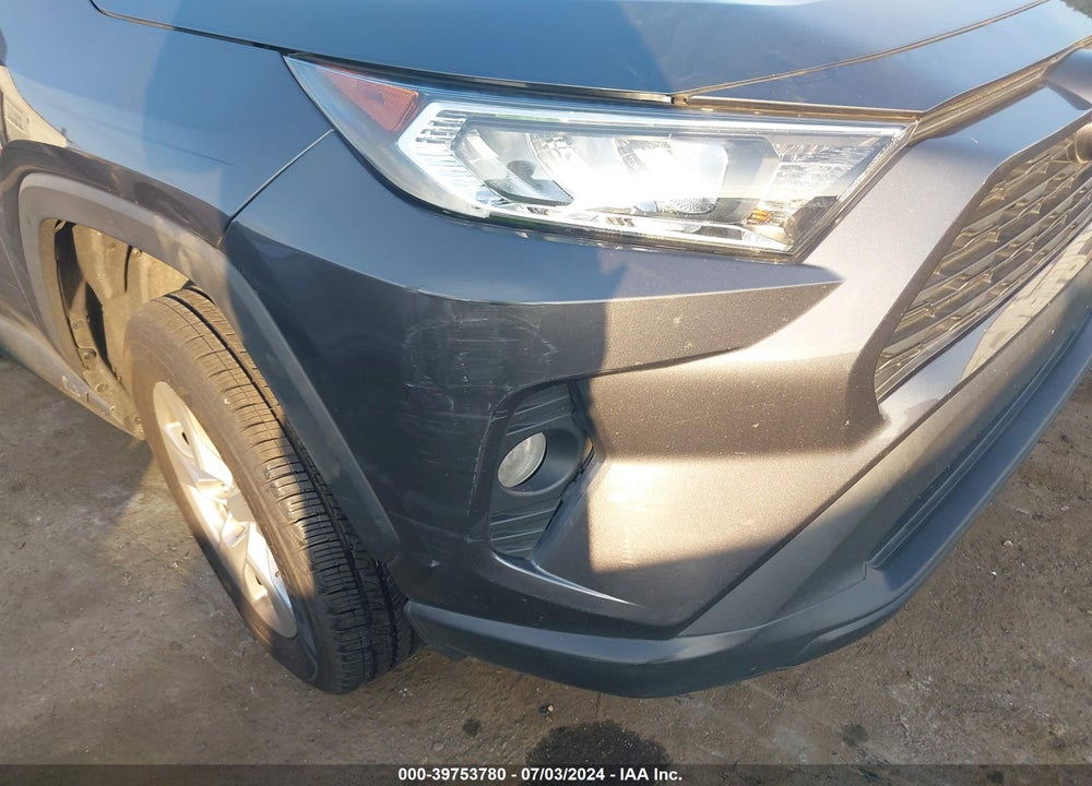 2020 TOYOTA RAV4 XLE VIN: 2T3W1RFV4LW091840