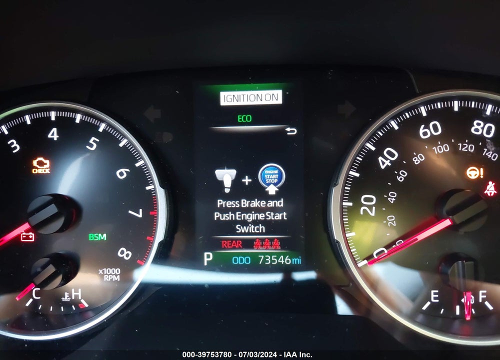 2020 TOYOTA RAV4 XLE VIN: 2T3W1RFV4LW091840