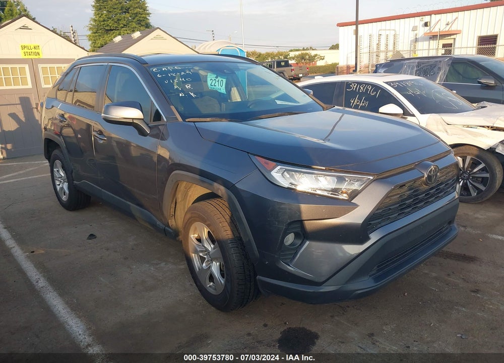 2020 TOYOTA RAV4 XLE VIN: 2T3W1RFV4LW091840