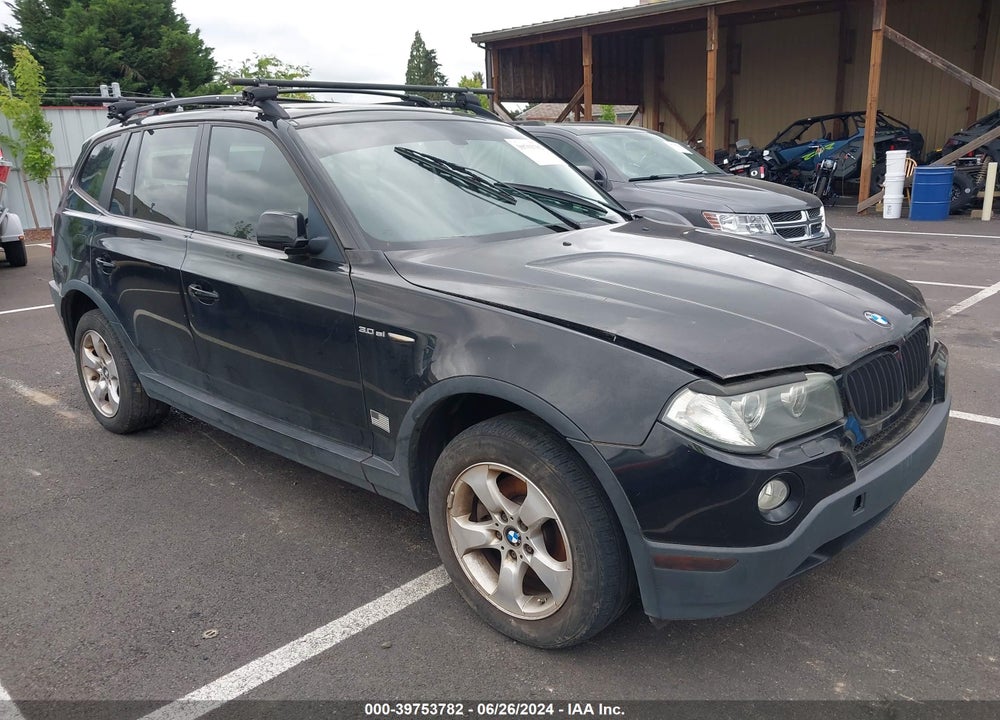 2008 BMW X3 3.0SI VIN: WBXPC93498WJ18617