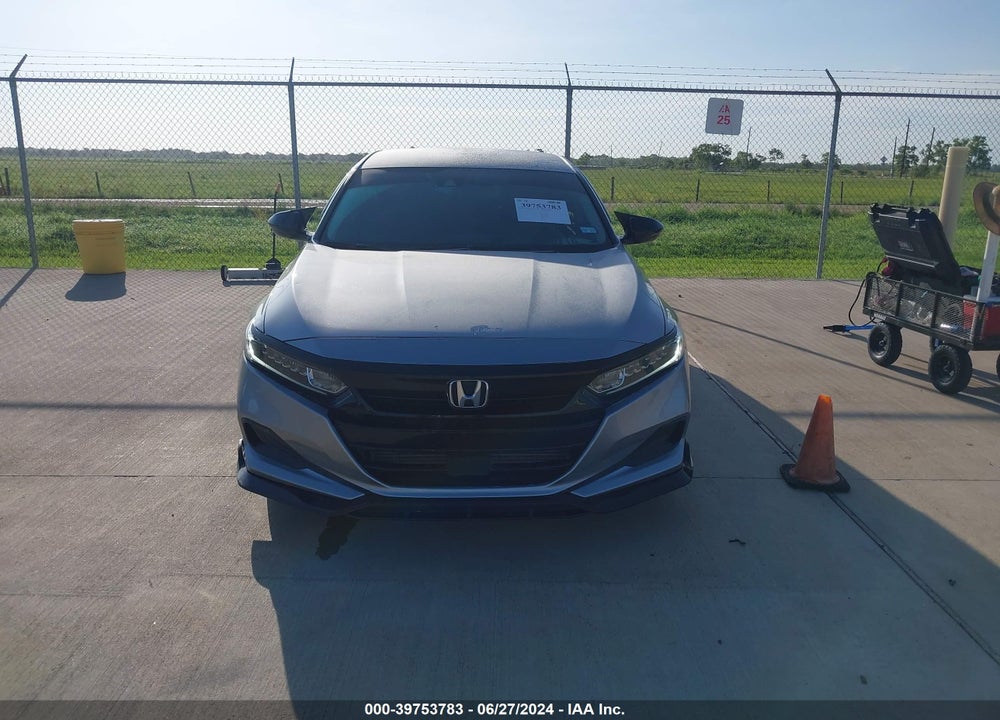 2021 HONDA ACCORD LX VIN: 1HGCV1F13MA062904