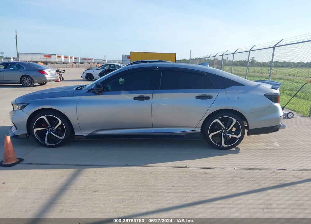 2021 HONDA ACCORD LX VIN: 1HGCV1F13MA062904