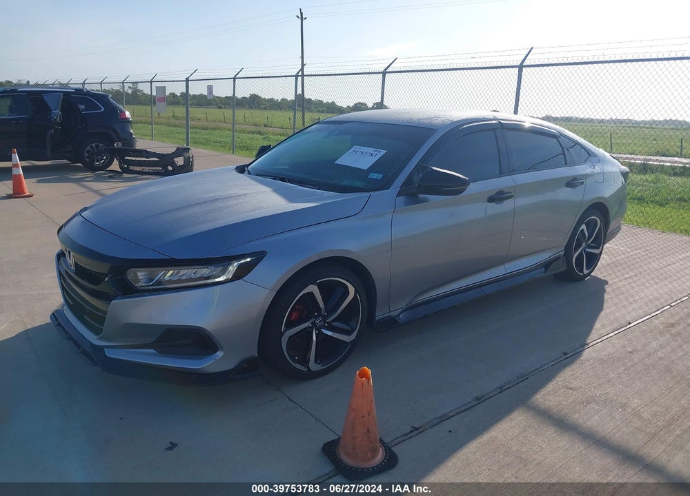 2021 HONDA ACCORD LX VIN: 1HGCV1F13MA062904
