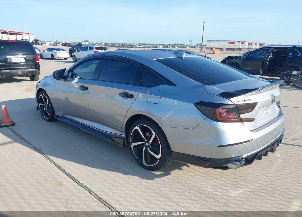 2021 HONDA ACCORD LX VIN: 1HGCV1F13MA062904