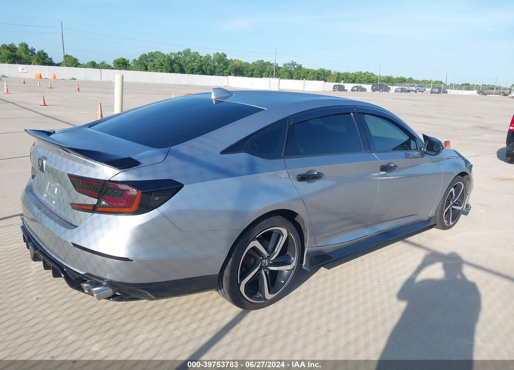 2021 HONDA ACCORD LX VIN: 1HGCV1F13MA062904