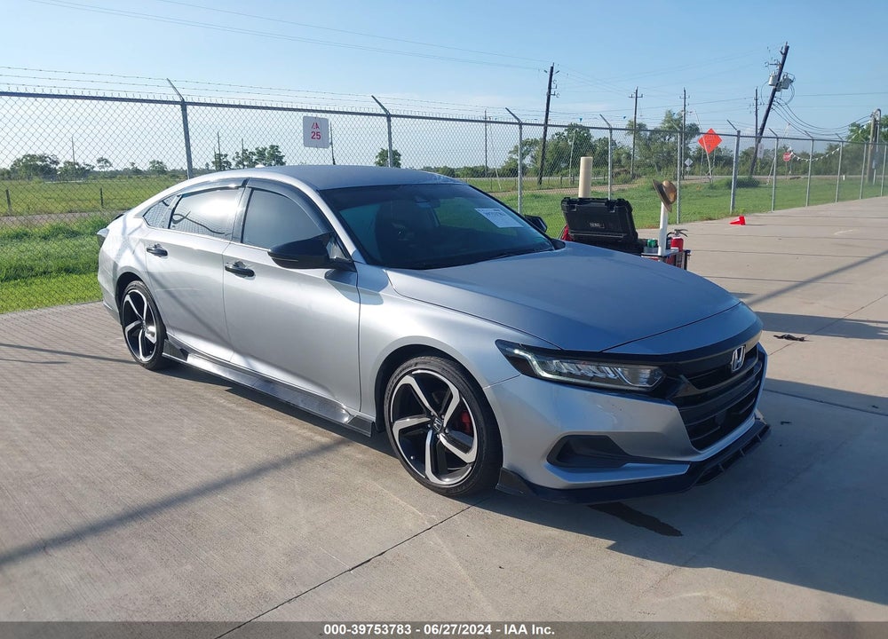 2021 HONDA ACCORD LX VIN: 1HGCV1F13MA062904