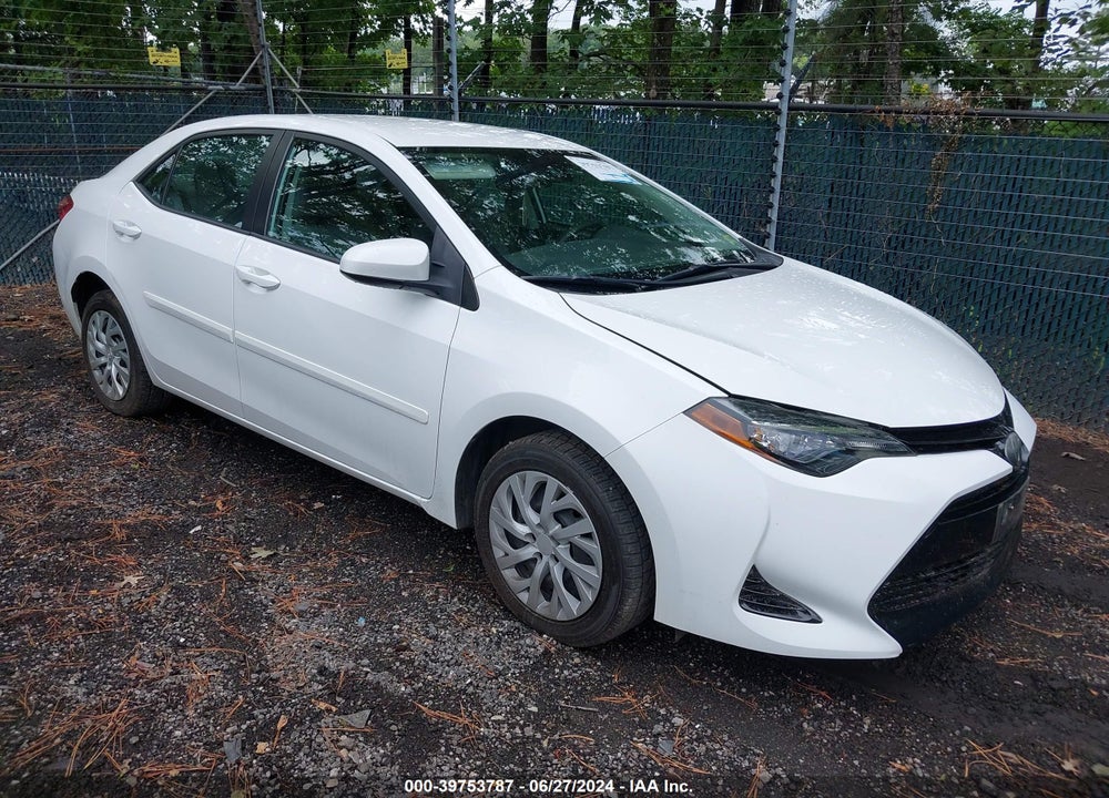 2017 TOYOTA COROLLA LE VIN: 2T1BURHEXHC762495