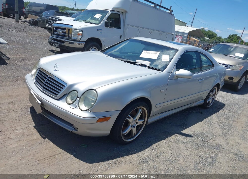 1999 MERCEDES-BENZ CLK 430 VIN: WDBLJ70G1XF068054