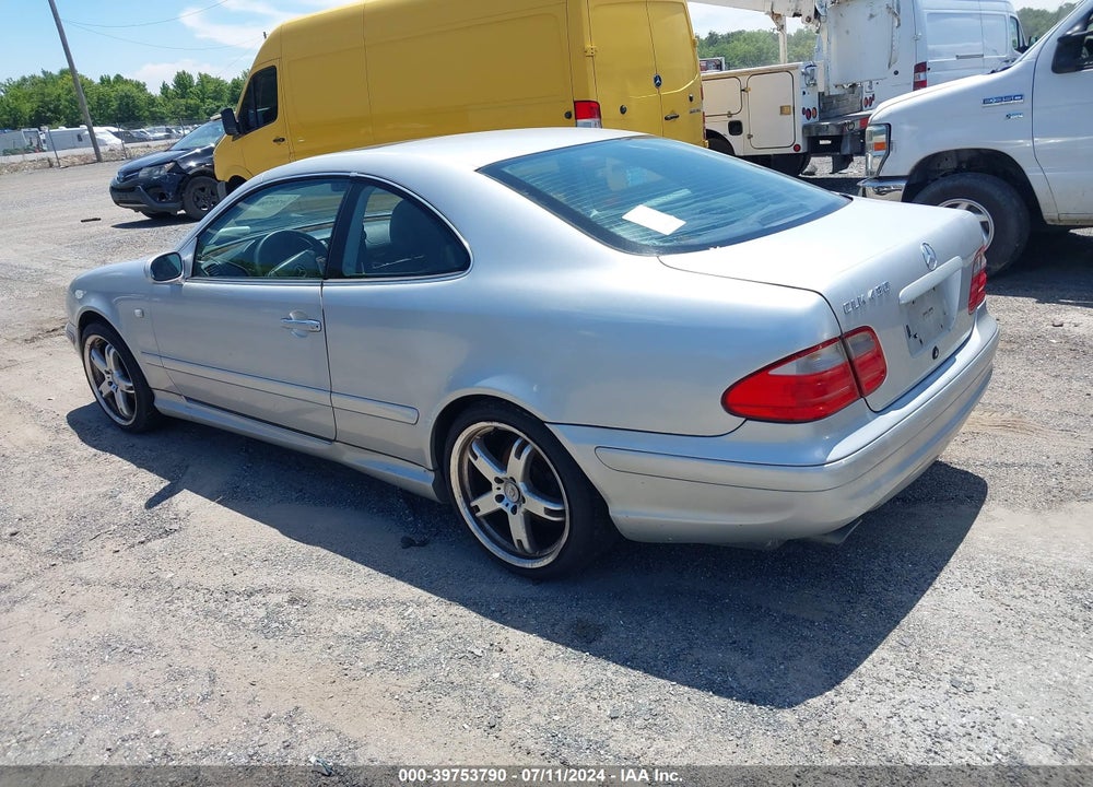 1999 MERCEDES-BENZ CLK 430 VIN: WDBLJ70G1XF068054