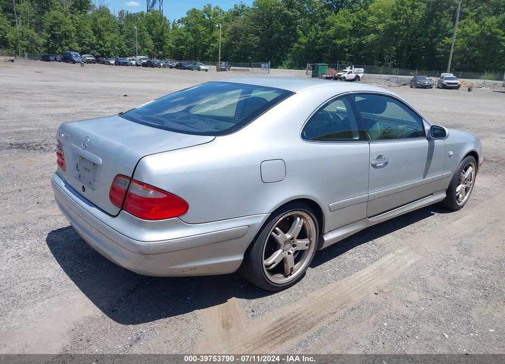 1999 MERCEDES-BENZ CLK 430 VIN: WDBLJ70G1XF068054