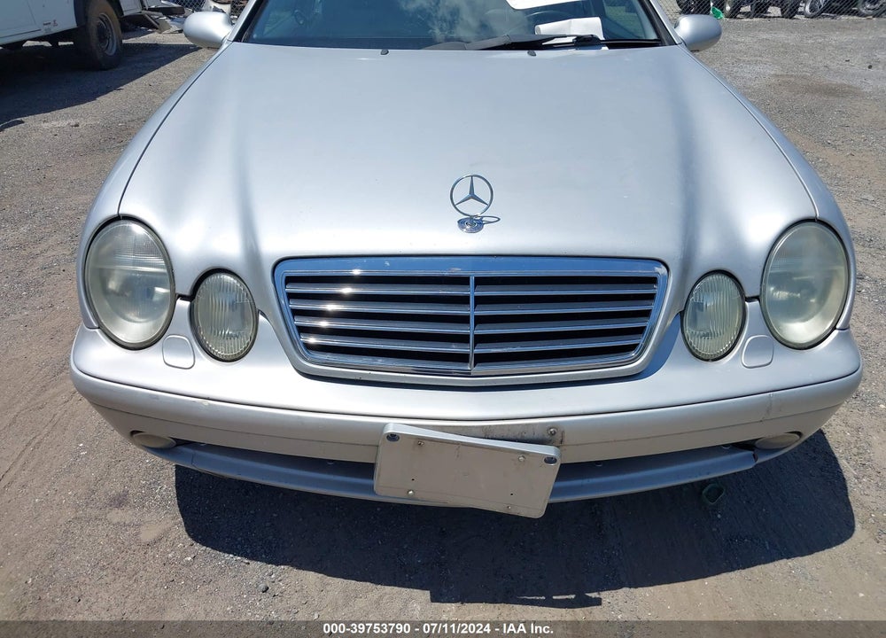 1999 MERCEDES-BENZ CLK 430 VIN: WDBLJ70G1XF068054