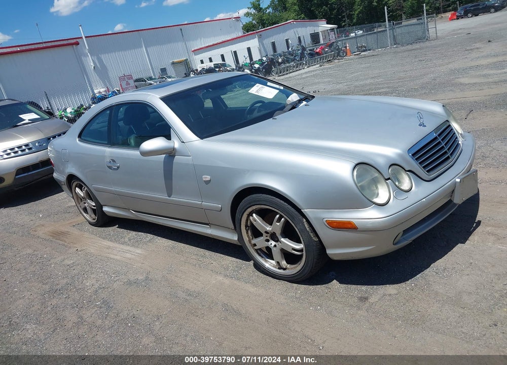 1999 MERCEDES-BENZ CLK 430 VIN: WDBLJ70G1XF068054