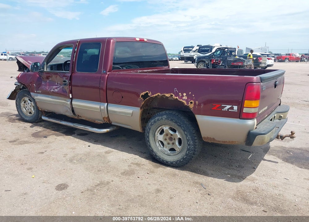 2001 CHEVROLET SILVERADO 1500 LS VIN: 2GCEK19T311281574