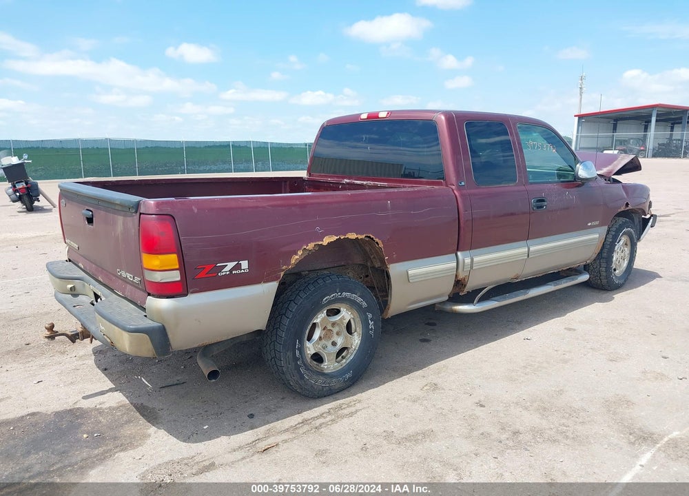 2001 CHEVROLET SILVERADO 1500 LS VIN: 2GCEK19T311281574