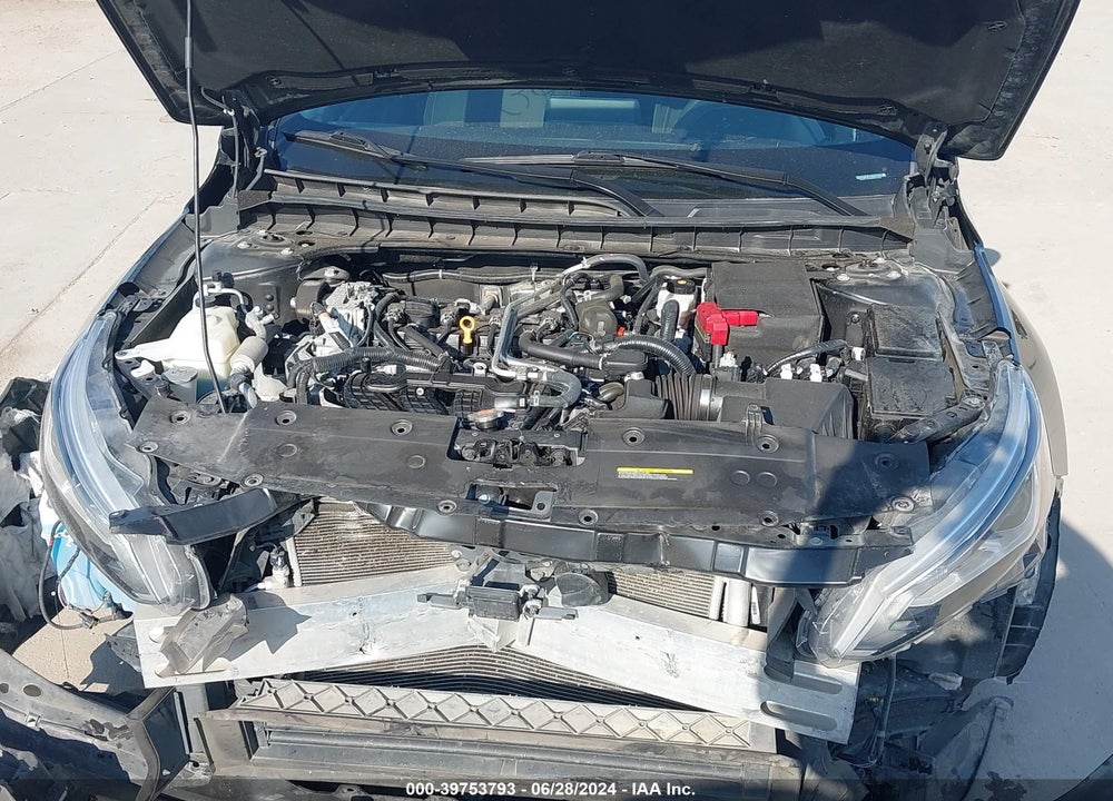 2021 NISSAN ALTIMA SV FWD VIN: 1N4BL4DV6MN341284