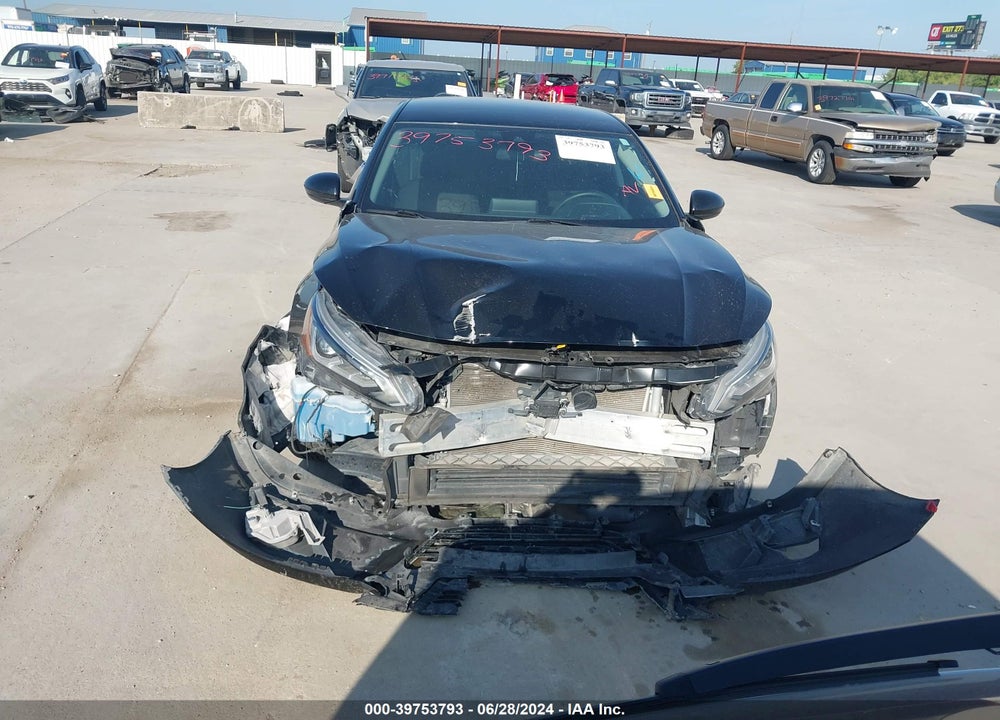 2021 NISSAN ALTIMA SV FWD VIN: 1N4BL4DV6MN341284