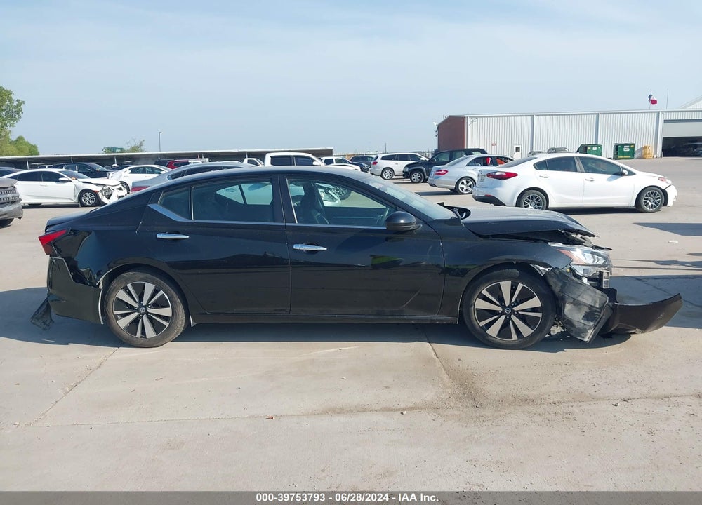 2021 NISSAN ALTIMA SV FWD VIN: 1N4BL4DV6MN341284