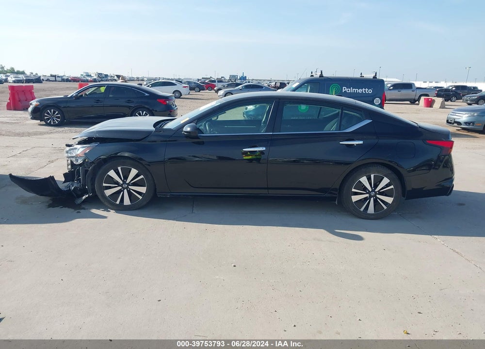 2021 NISSAN ALTIMA SV FWD VIN: 1N4BL4DV6MN341284