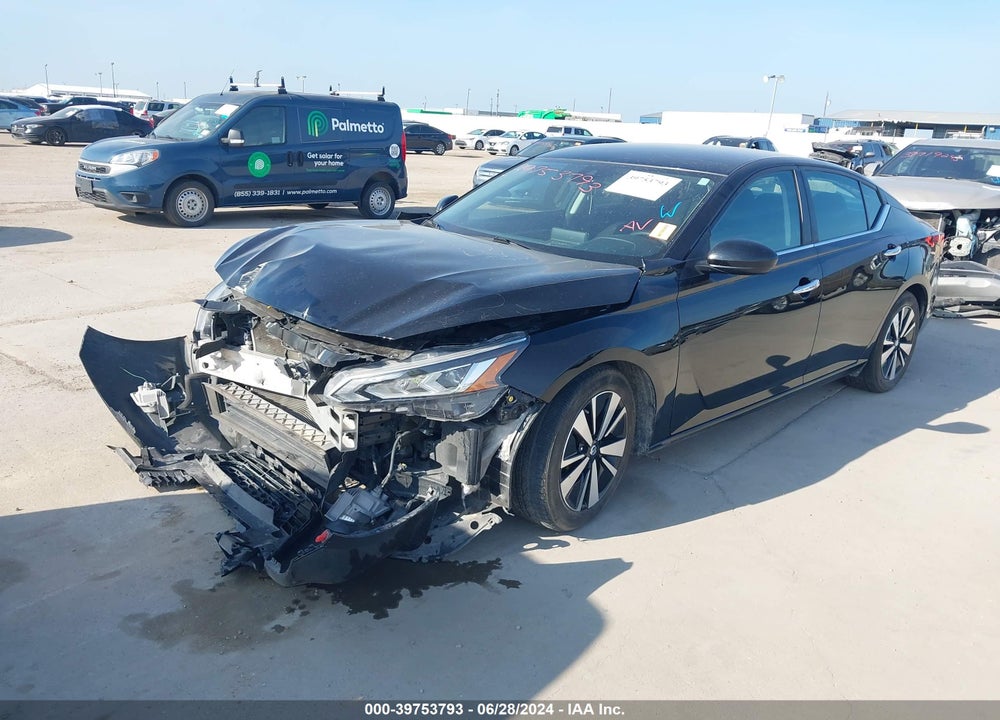 2021 NISSAN ALTIMA SV FWD VIN: 1N4BL4DV6MN341284