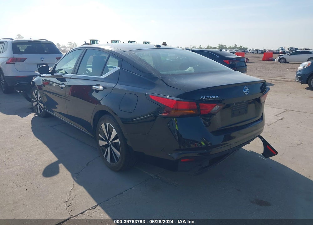 2021 NISSAN ALTIMA SV FWD VIN: 1N4BL4DV6MN341284