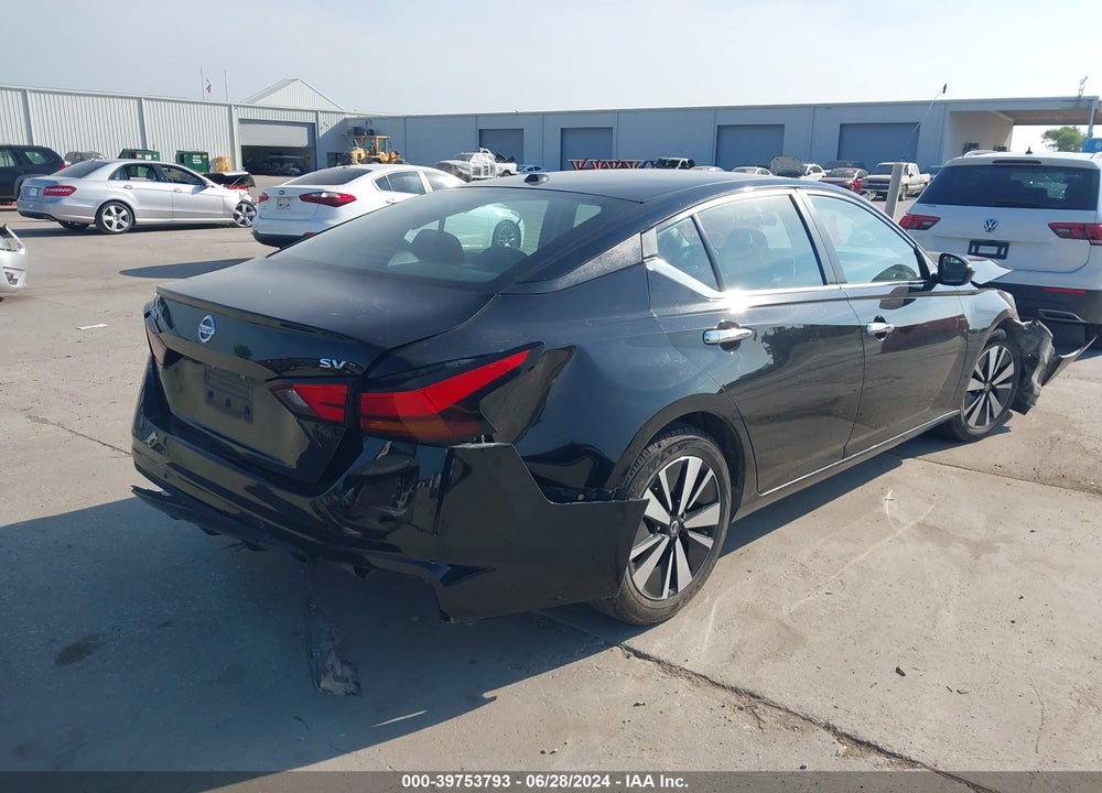 2021 NISSAN ALTIMA SV FWD VIN: 1N4BL4DV6MN341284
