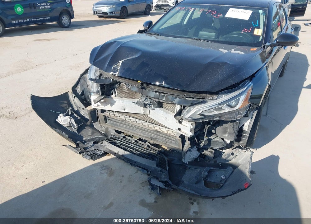 2021 NISSAN ALTIMA SV FWD VIN: 1N4BL4DV6MN341284