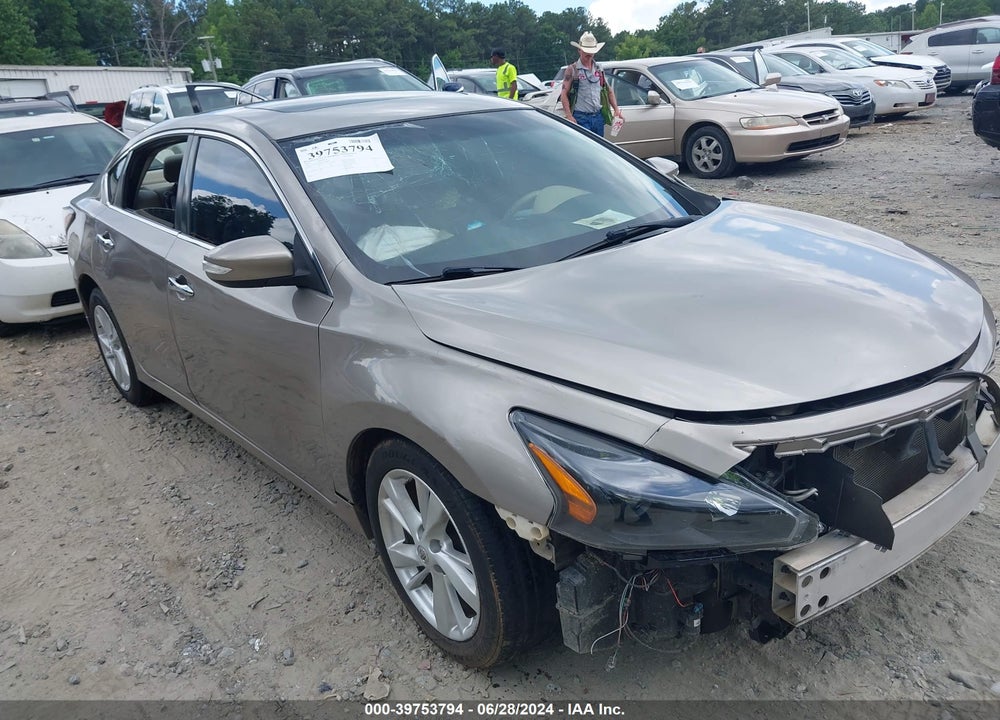 2014 NISSAN ALTIMA 2.5 SL VIN: 1N4AL3AP9EN236879