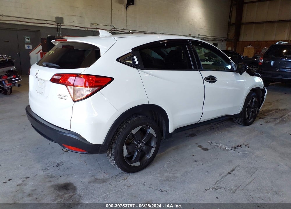 2018 HONDA HR-V EX VIN: 3CZRU6H57JM732245