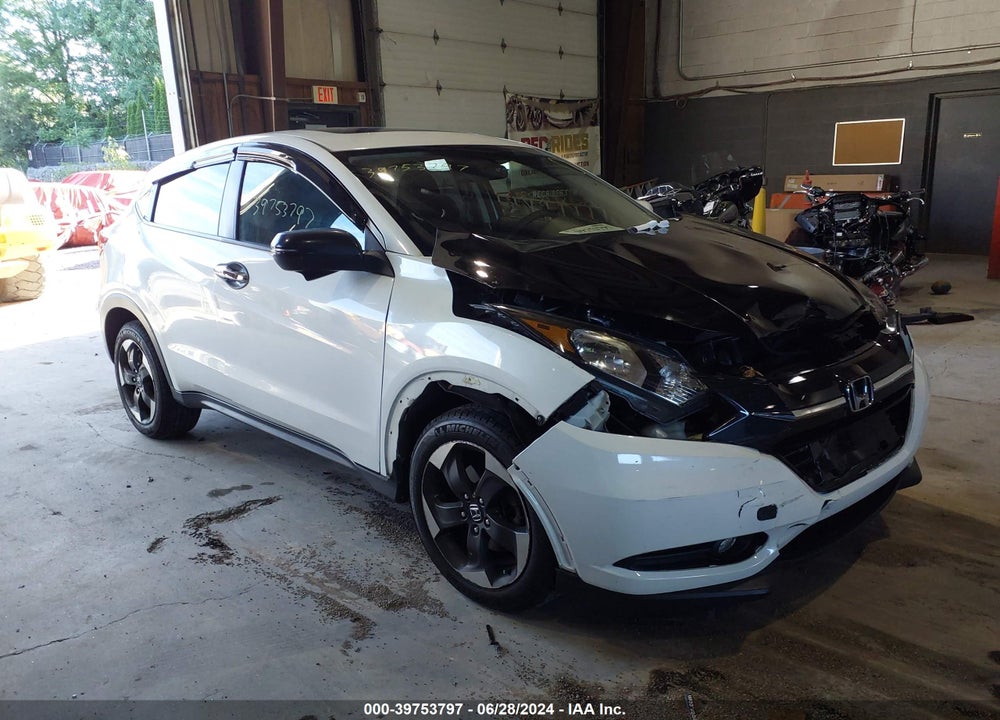 2018 HONDA HR-V EX VIN: 3CZRU6H57JM732245