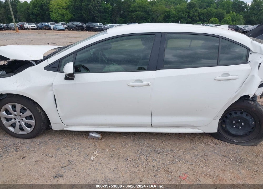 2022 TOYOTA COROLLA LE VIN: JTDEPMAE0N3025859