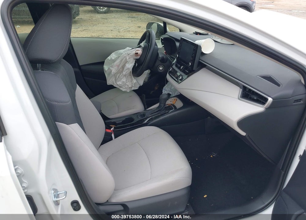 2022 TOYOTA COROLLA LE VIN: JTDEPMAE0N3025859