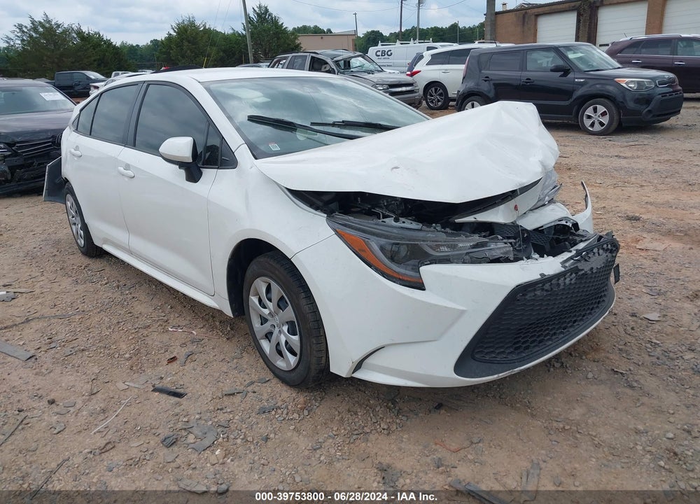 2022 TOYOTA COROLLA LE VIN: JTDEPMAE0N3025859