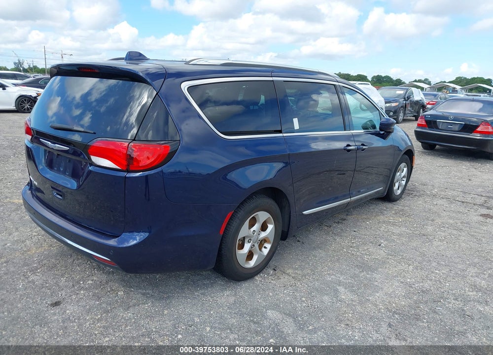 2017 CHRYSLER PACIFICA TOURING L PLUS VIN: 2C4RC1EG5HR729669