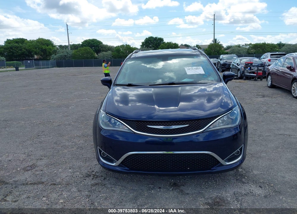 2017 CHRYSLER PACIFICA TOURING L PLUS VIN: 2C4RC1EG5HR729669