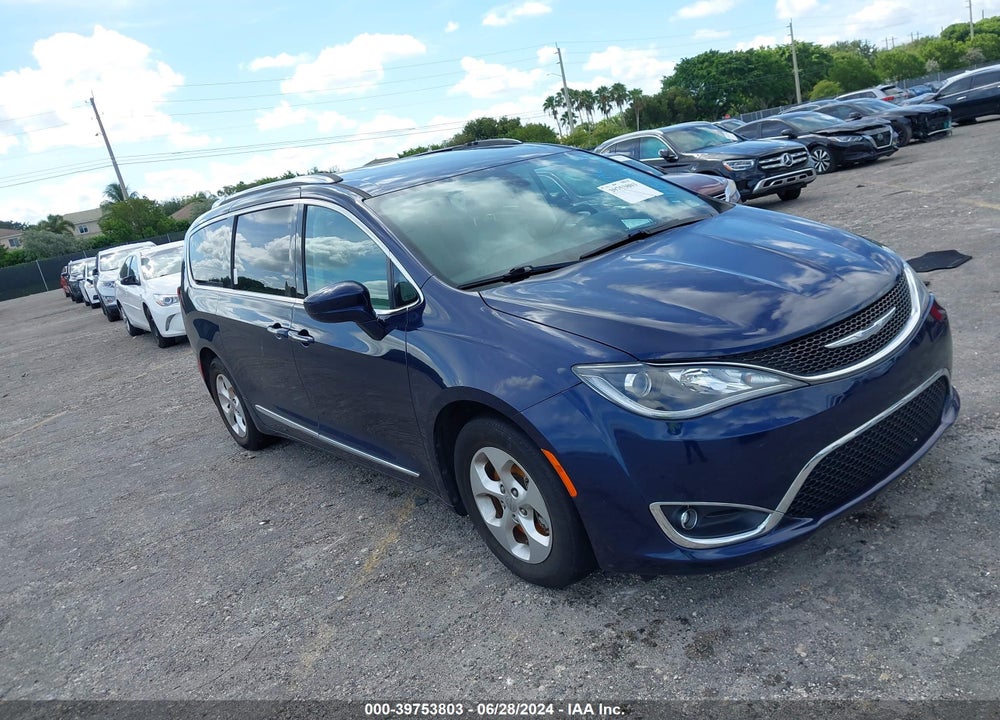 2017 CHRYSLER PACIFICA TOURING L PLUS VIN: 2C4RC1EG5HR729669