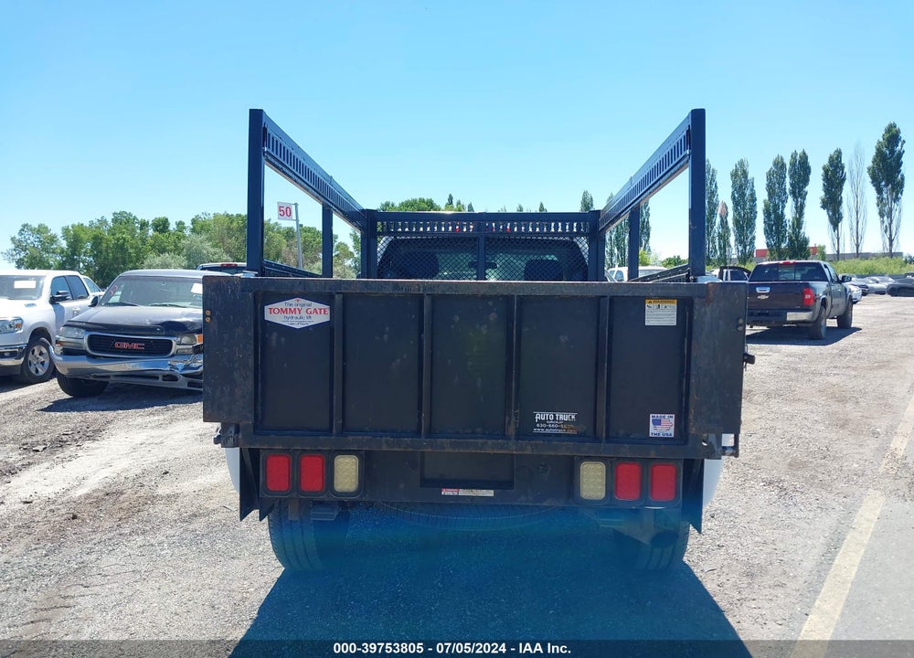 2014 CHEVROLET SILVERADO 2500HD WORK TRUCK VIN: 1GC0CVEG4EF170554