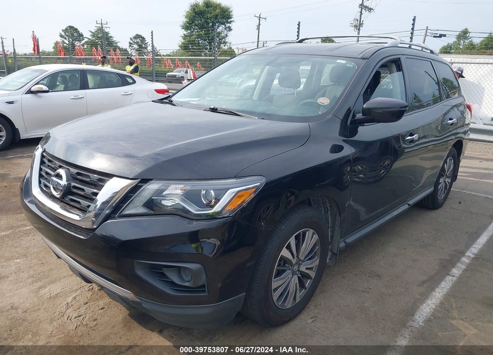 2019 NISSAN PATHFINDER S VIN: 5N1DR2MN7KC648389