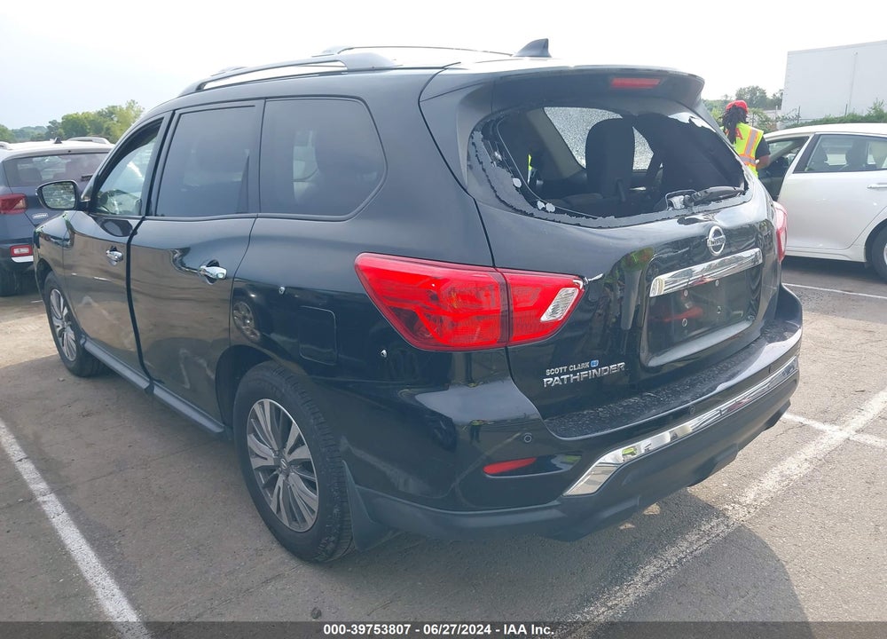 2019 NISSAN PATHFINDER S VIN: 5N1DR2MN7KC648389