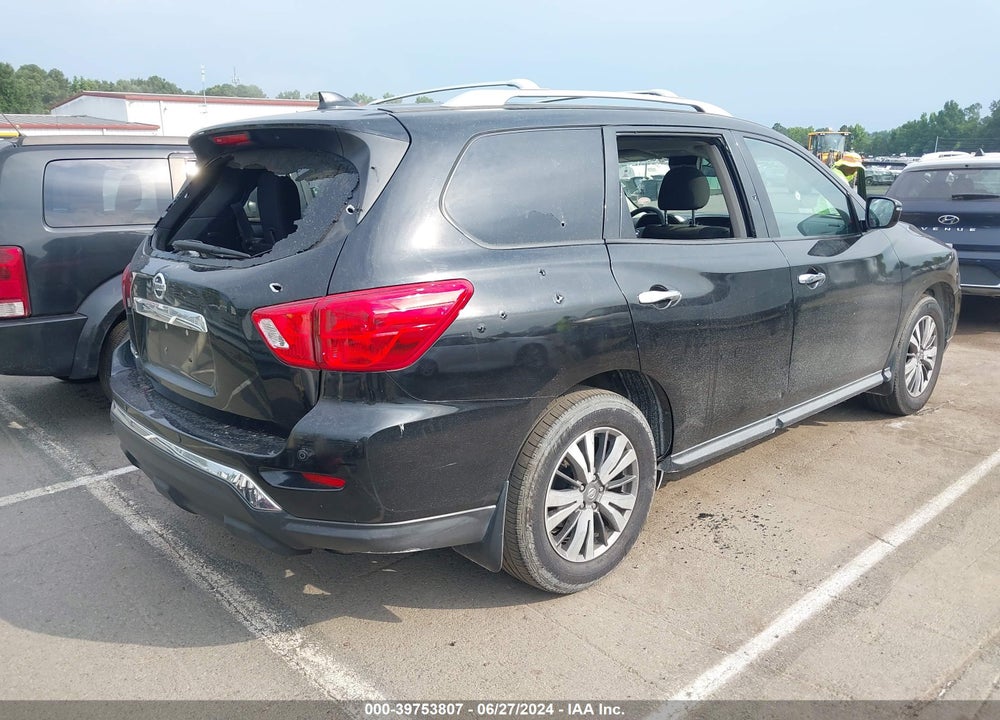 2019 NISSAN PATHFINDER S VIN: 5N1DR2MN7KC648389