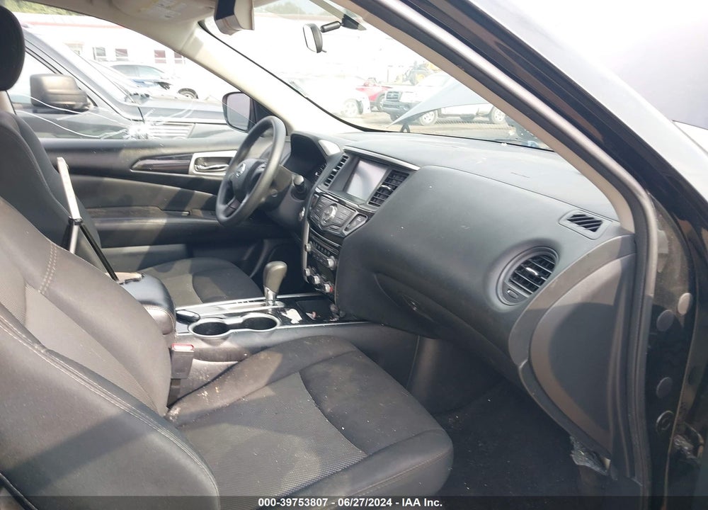 2019 NISSAN PATHFINDER S VIN: 5N1DR2MN7KC648389