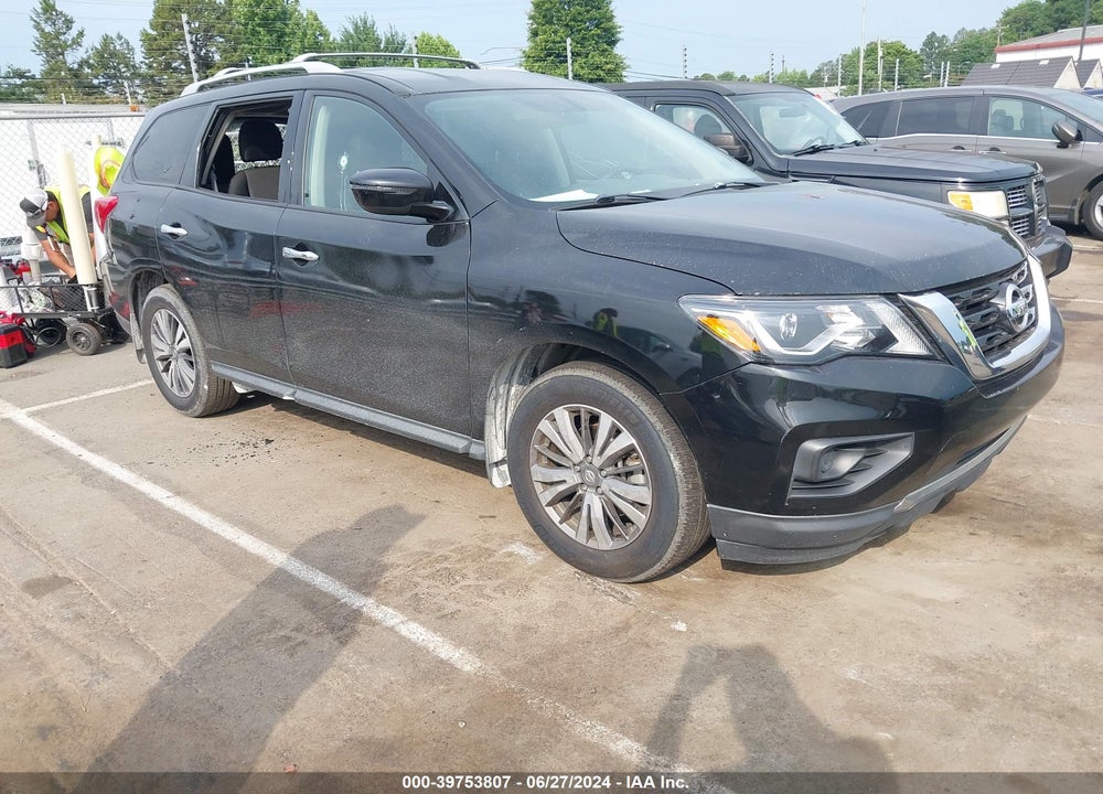 2019 NISSAN PATHFINDER S VIN: 5N1DR2MN7KC648389