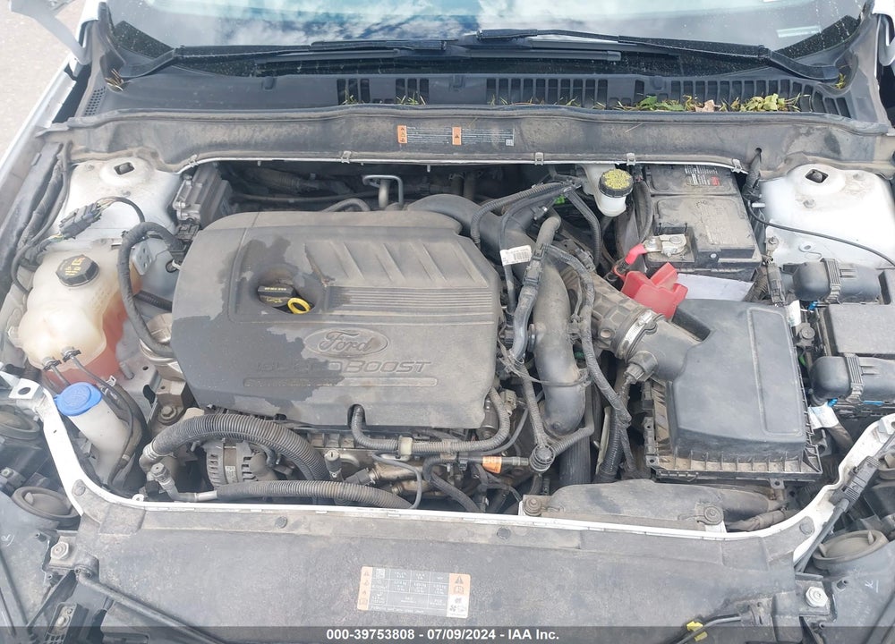 2018 FORD FUSION SE VIN: 3FA6P0HD3JR224707