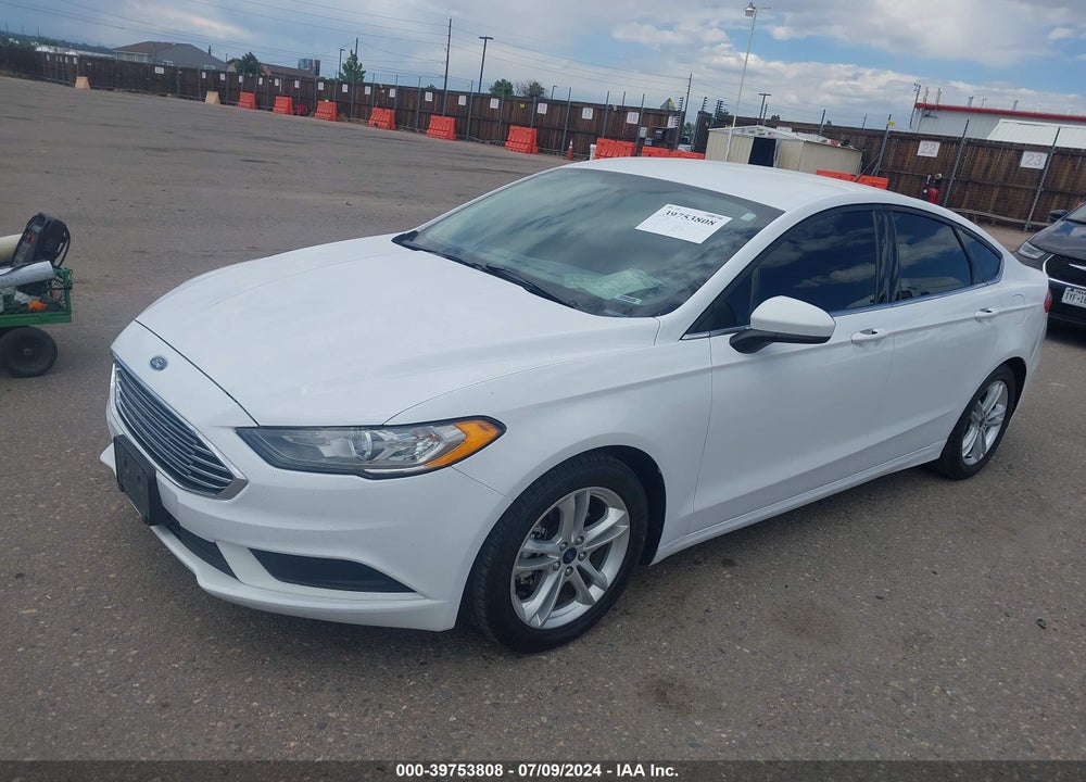2018 FORD FUSION SE VIN: 3FA6P0HD3JR224707