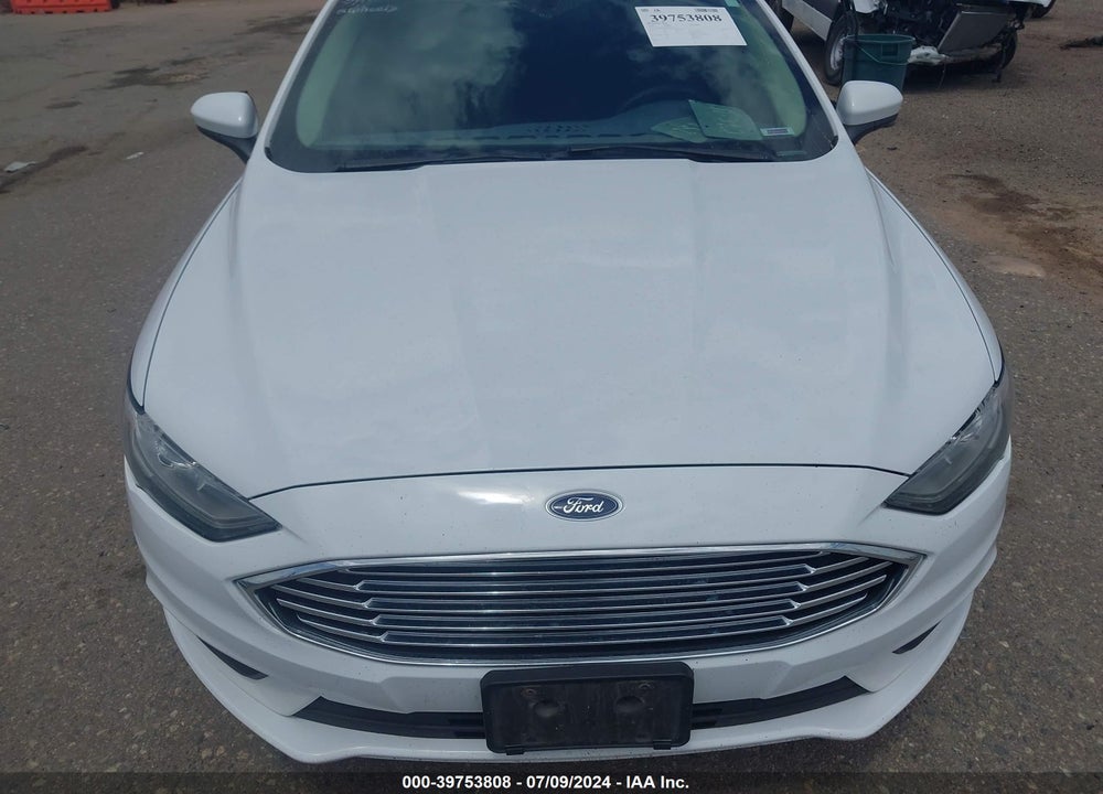2018 FORD FUSION SE VIN: 3FA6P0HD3JR224707