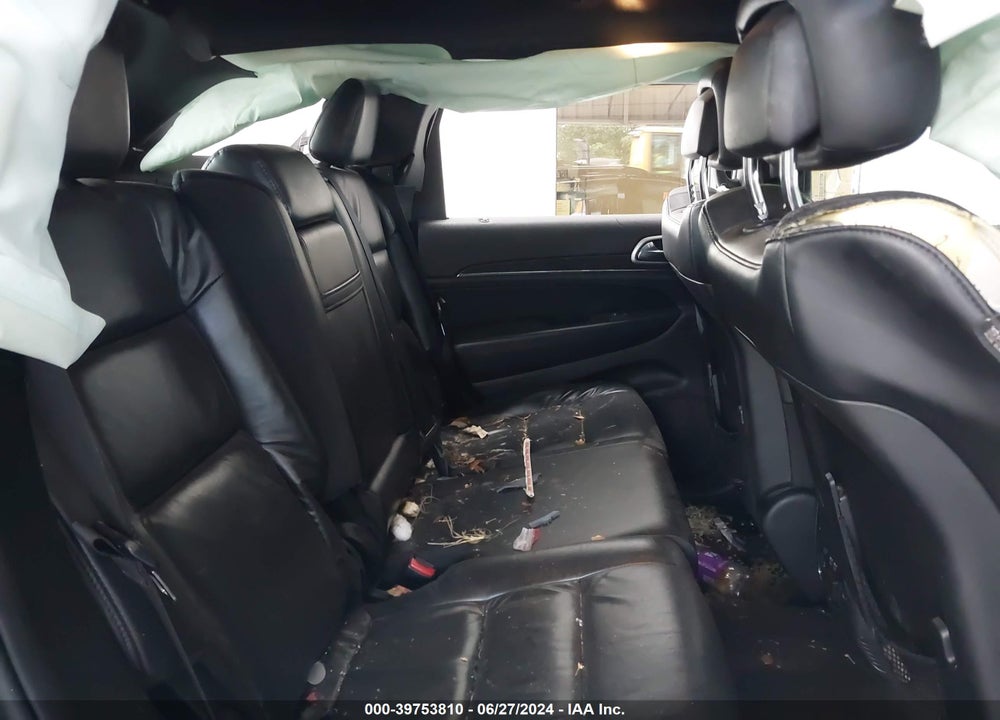 2018 JEEP GRAND CHEROKEE LIMITED 4X2 VIN: 1C4RJEBG5JC480192