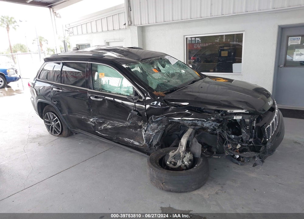 2018 JEEP GRAND CHEROKEE LIMITED 4X2 VIN: 1C4RJEBG5JC480192