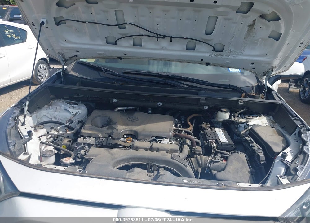 2019 TOYOTA RAV4 LE VIN: 2T3G1RFV6KW035563