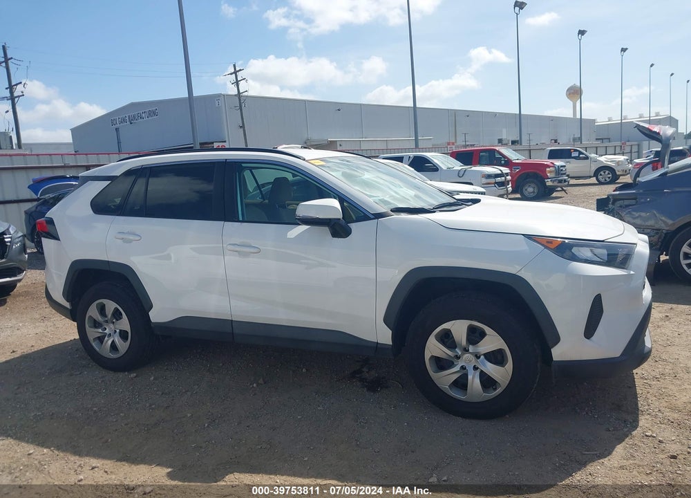 2019 TOYOTA RAV4 LE VIN: 2T3G1RFV6KW035563
